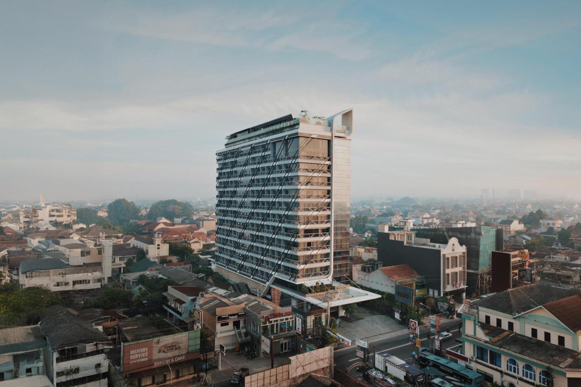 Hotel Pulang Ke Uttara Yogyakarta Exterior foto